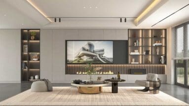 entertainment centre ideas