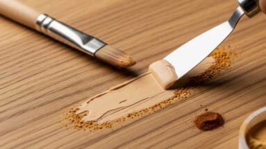 hide wood filler